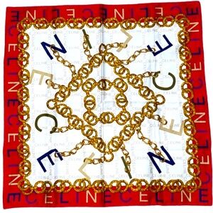 ❤️Celine Scarf💙